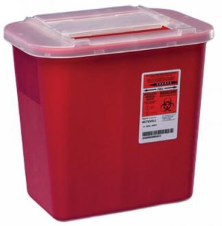 Sharps Container Sharps-A-Gator™ 10-1/4 H X 7 D  .. .  .  